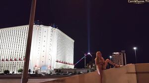 Nicole Niagara   Blonde ENF Slut Caught In Public