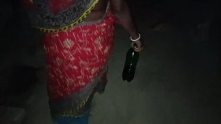 Desi Bhabhi Outdoor Anal Fuck   Big Ass Indian Aunty Gets Rough Sex