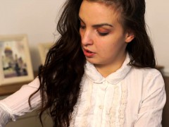 Tricky Old Teacher   Old Teacher With Her Beautiful Milana