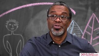 Small Tits Teen Student Spanked Then Fucked By Black Teacher