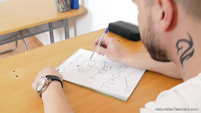 Mature Teacher Minda Handjob