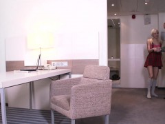 Tricky Old Teacher   Gorgeous Blondie Lola Shine