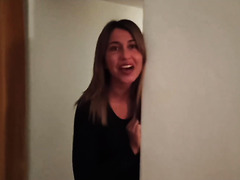 Slim College Girl Goes Freaky With Her Older Teacher