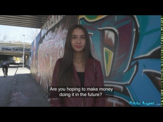 publicagent   vanessa alessia   hot brunette bounces on big cock teen”  loading=”lazy