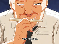 Censored Hentai: Curvy Buxom Plump Assed Student Lets Her Perv Teacher Turn Her Into His Sex Slave