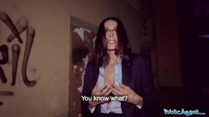 Public Agent Big Tits MILF Teacher Gives Big Dick Deepthroat Pov Blowjob