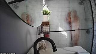 Joanne Tanner A Real Teacher Caught In The Shower 2
