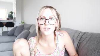 Tatum Christine – Sister Teachers Lil Bro How To Eat Pussy