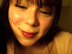 Young Amateur Teen In Solo Masturbation Playing With Herself