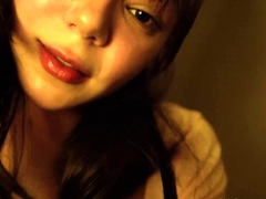 Young Amateur Teen In Solo Masturbation Playing With Herself