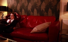 Schoolgirl Fucks Her Teacher And Eats Cum From A Condom