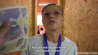 Czech Streets 138: Horny PE Teacher (pt.1)