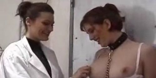 Spanked In Stockings