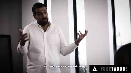 PURE TABOO Petite Teen Anything For Her Sugardaddy If He Fucks Her