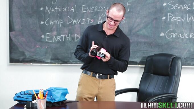 Slutty Teacher Needs Some Fresh Dick