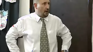 Music Teacher Pain Spanking His Teen Students