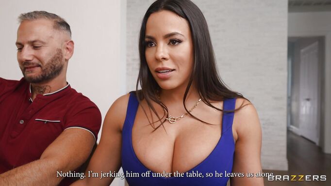 Ebony Milf Is Banged In The Bathroom!