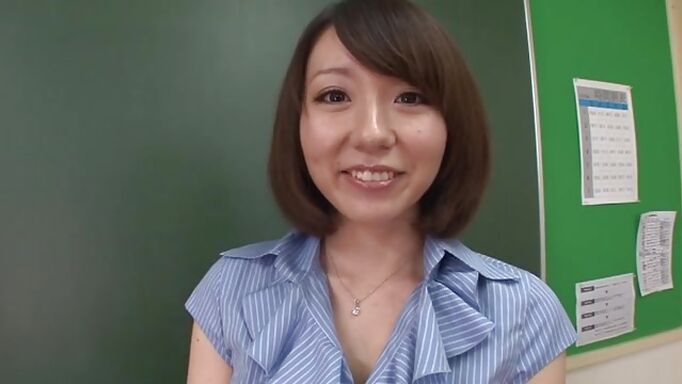 Asian Teacher And Her Favorite Student