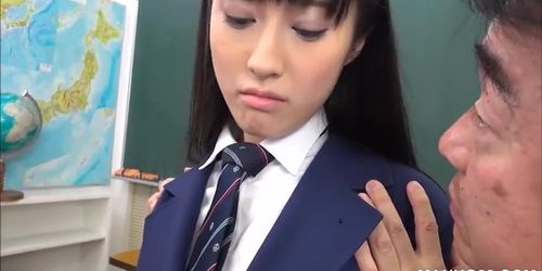 Bad Students Get Creampied!