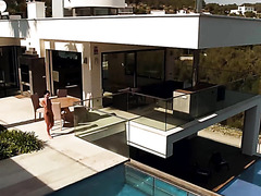 Cassie Del Isla In Stockings Got Sensual Anal Fuck With Her Collegue