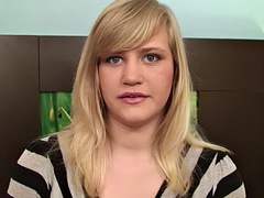 18 Year Old Teen Newbie Fucks A Thick Cock