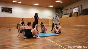 Czech Streets – Horny PE Teacher