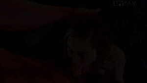 Blonde Teen With Big Pussy Lips Sreams On A Big Fat Dick Loudly