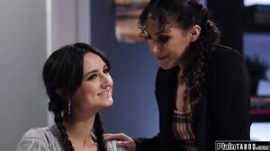 College Girl Rivals Lick And Rim Teacher