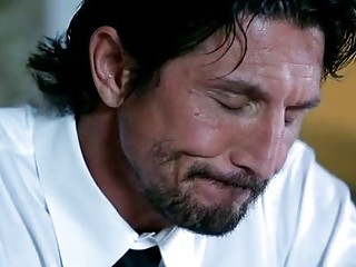 Older Dude Passionately Slamming A Pretty Teen