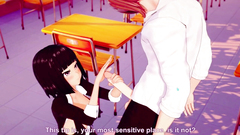 My MILF Teacher And I Both Got Horny After Class, So We Played With Each Other (HENTAI ASMR)