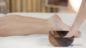 Massage Of Juicy Cunt