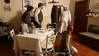 Young Teen Being Punished By Her Parents