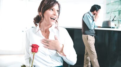 Busty Mom In Stockings Gets Anal She’s Been Craving For