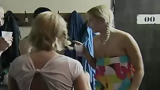 Cruel Teacher Caned An Innocent Young Blonde