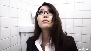 Virgins Catch Asian Teacher Masturbating