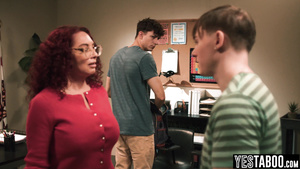 Students Double Penetrate Mom Teacher