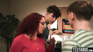 Students Double Penetrate Mom Teacher