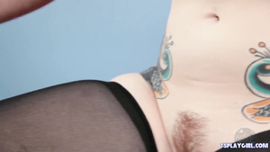 Masturbating My Boss   Lesbian Office Porn