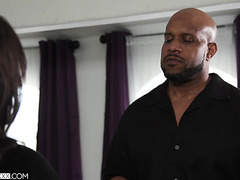 Wife In Open Relationship Violet Starr Gets Blacked For The First Time