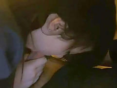 Chubby Brunette Babe Groped And Fucked On Webcam