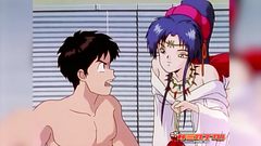 Hentai Pros   Dude Has Crazy Fantasies Like Double Penetrating His Wife With Another Man