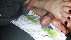 Foot Fucking My Wife