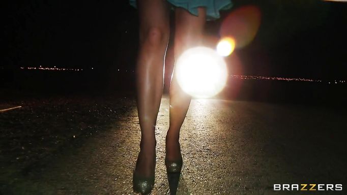 Milf Wife Gets Her Clothes Ripped Under The Rain