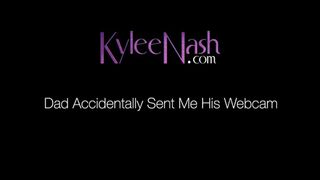 Step Daddy Accidentally Sent Me His Webcam