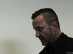 A Guy Gets A Chance To Fuck His Boss’s Gorgeous Wife Nikki Capone In Office