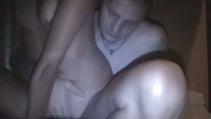 Girl Is Caught Fucking On A Webcam .. Night Vision ..