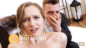 Chubby Wife Made Her Cuck Husband Watch A Young Bull Fucks Her Hard