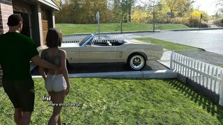 A Life Worth Living: Cuckold Husband Watches His Wife Getting Gangbanged By The Truck Drivers On The Street   Episode 57