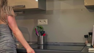 Stepson Fucked His Stepmom DadaDeville While Dad Was On The Phone In The Next Room Very Hot And Risk